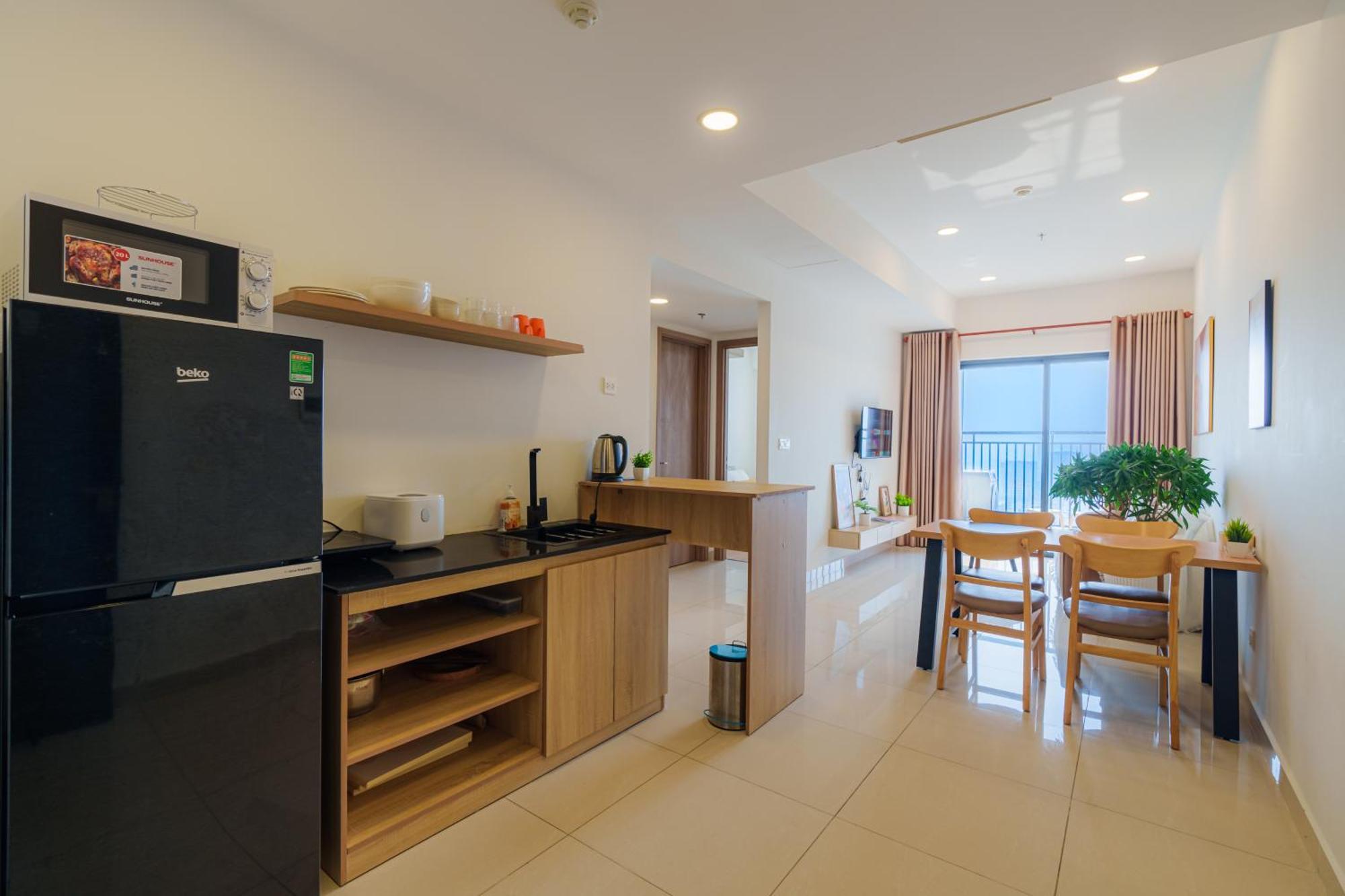 Soho Residence - Serviced Apartment 胡志明市 外观 照片