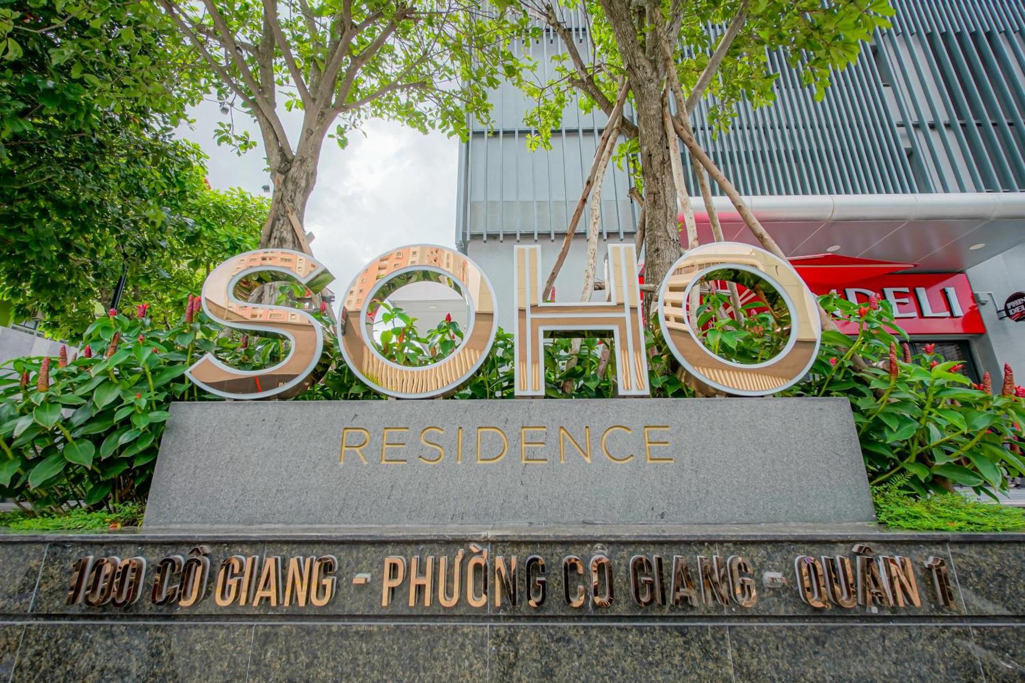 Soho Residence - Serviced Apartment 胡志明市 外观 照片