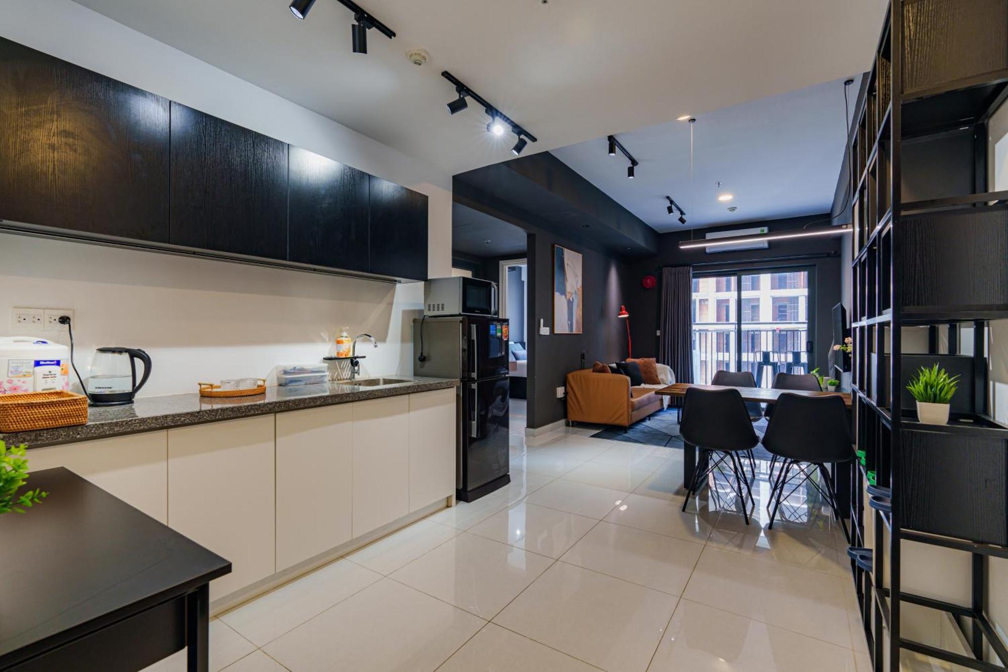 Soho Residence - Serviced Apartment 胡志明市 外观 照片